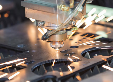Sheet metal processing