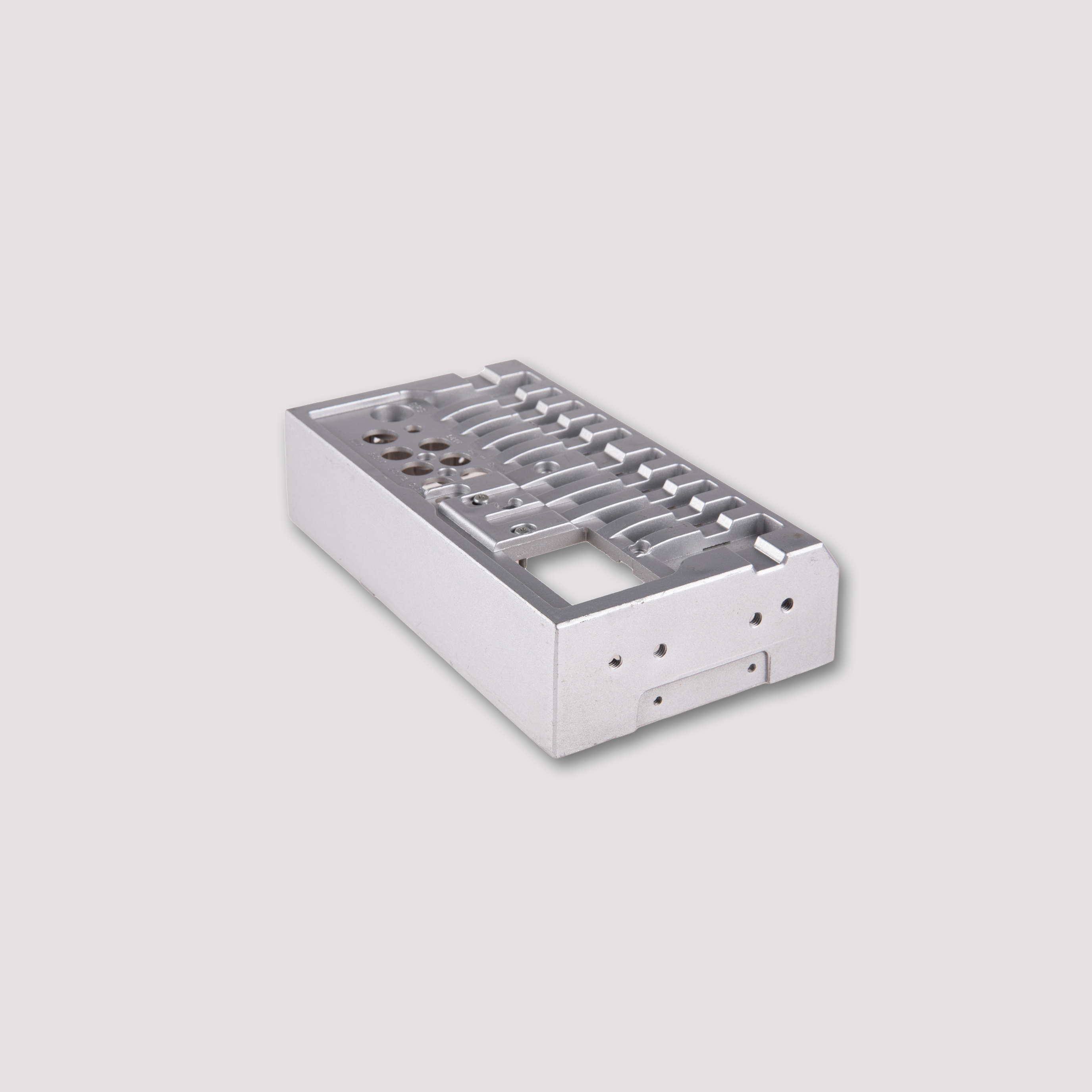 Communication aluminum alloy shell die casting